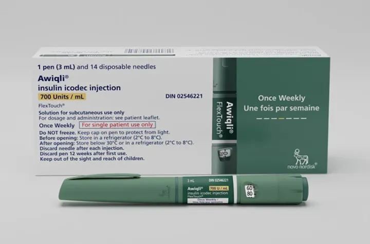 عرضه اولین داروی تزریق انسولین هفتگی در کانادا